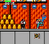 Dragon - The Bruce Lee Story (USA) In game screenshot